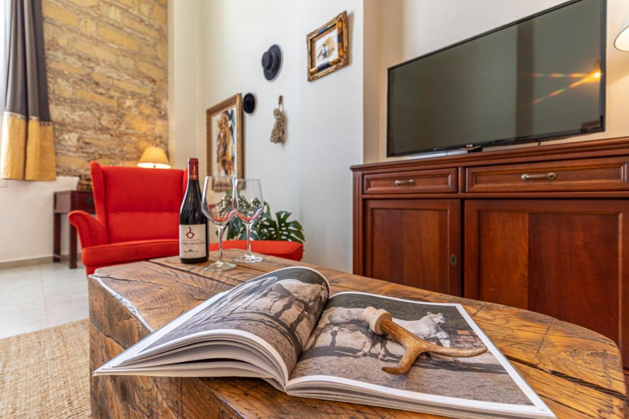 Apartmán Entre Bodegas Jerez Jerez de la Frontera Exteriér fotografie