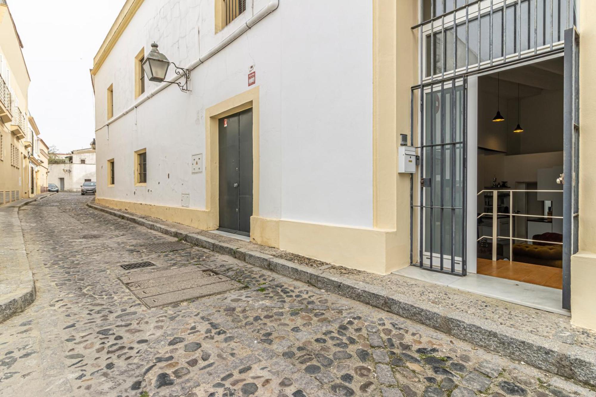 Apartmán Entre Bodegas Jerez Jerez de la Frontera Exteriér fotografie