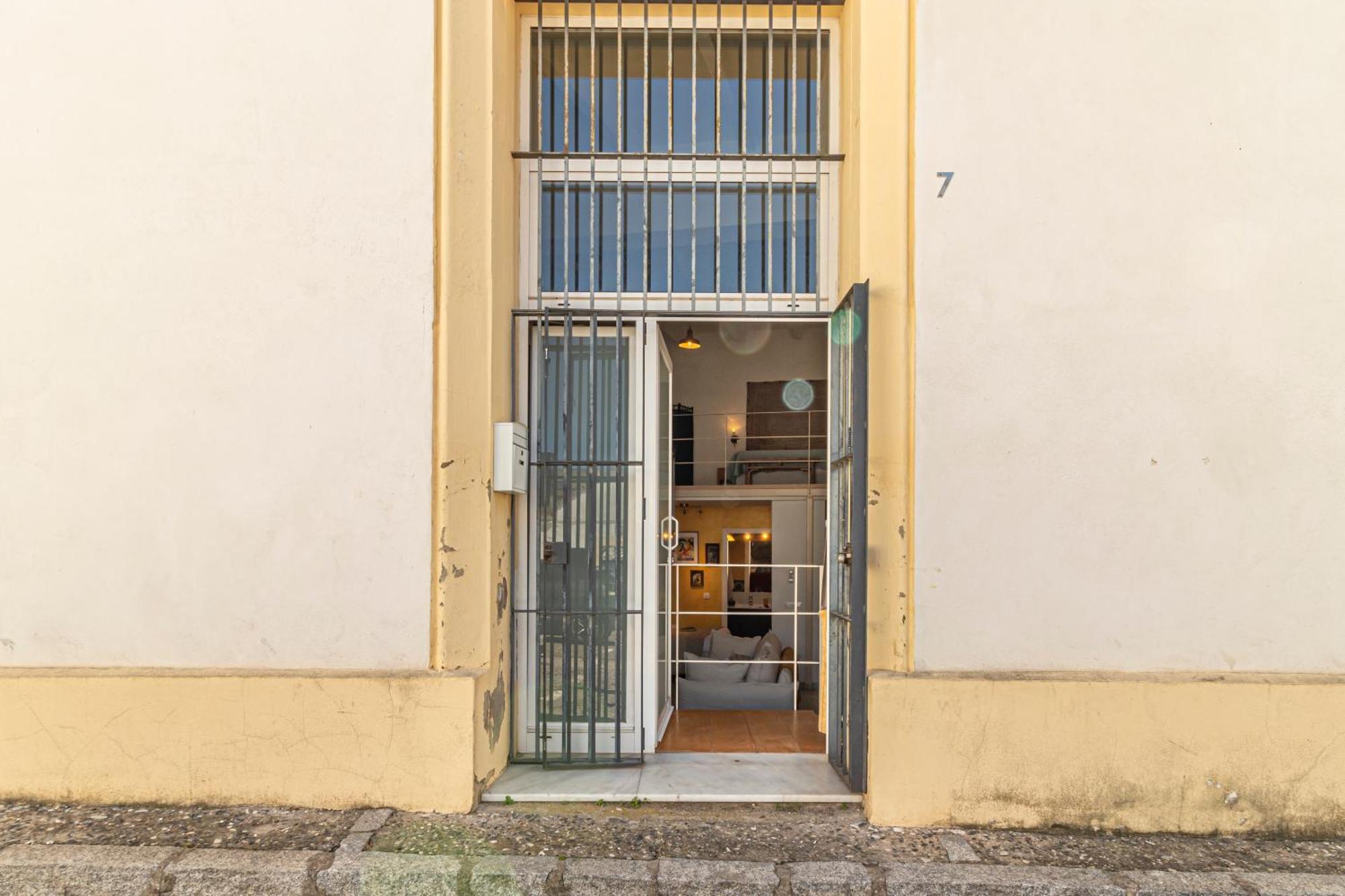 Apartmán Entre Bodegas Jerez Jerez de la Frontera Pokoj fotografie